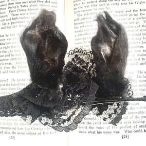 Bunny ear hair clips